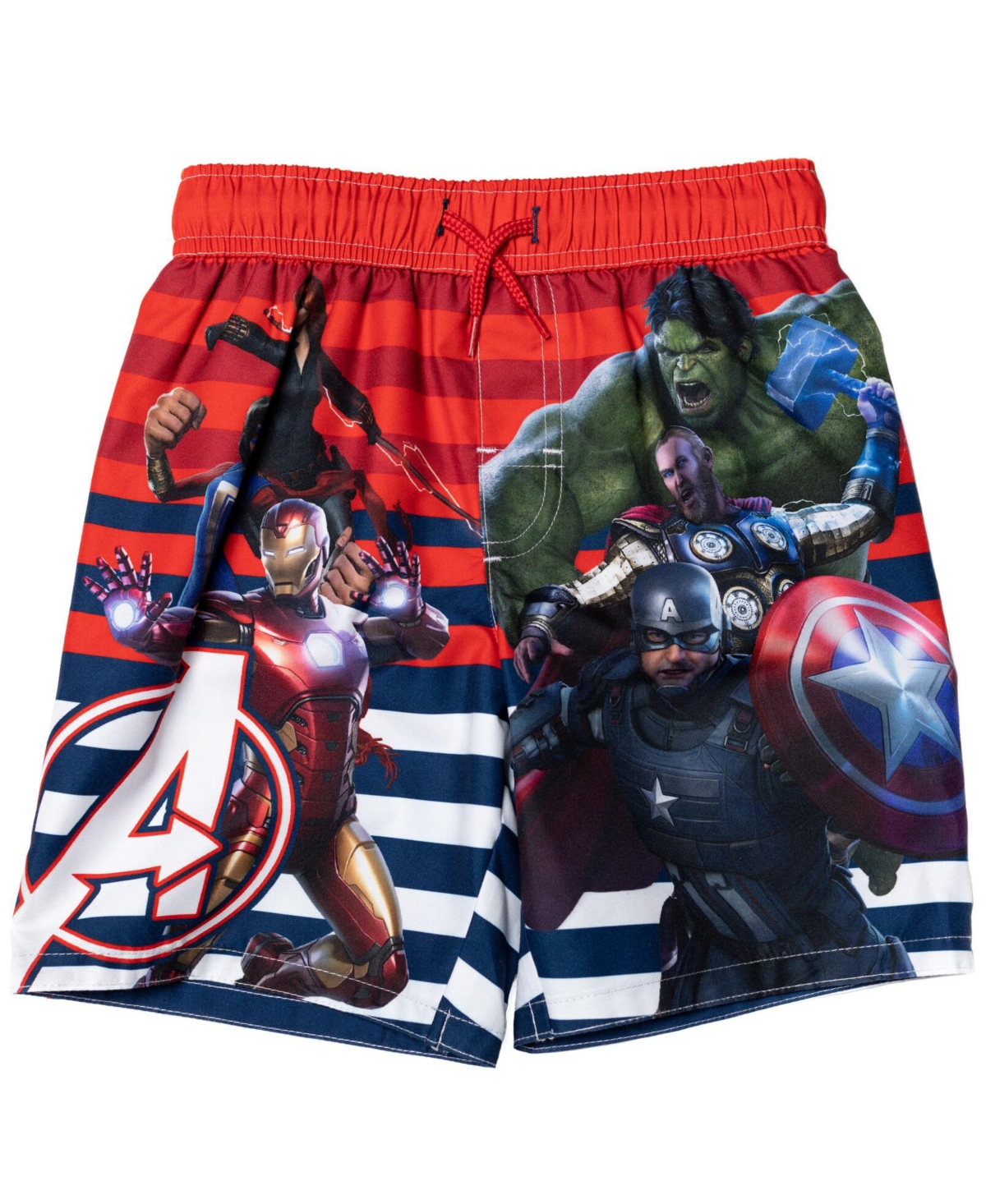 Avengers Boys Marvel Spider-Man Spidey and His Amazing Friends Upf 50+ Swim Trunks to