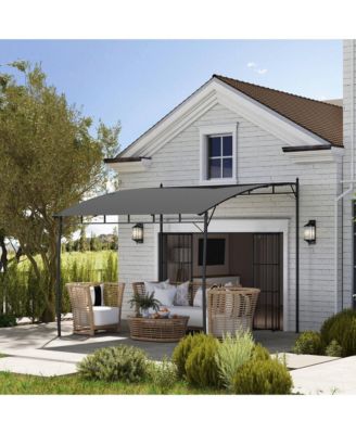 10' x 10' Pergola, UV-Resist Outdoor Canopy Shelter,