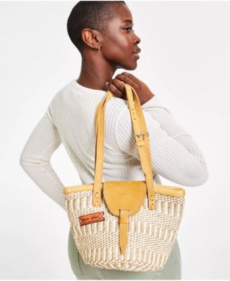 Life Serenity Handwoven Sisal Tote Bag