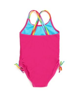 Little Girls One Piece Bathing Suit