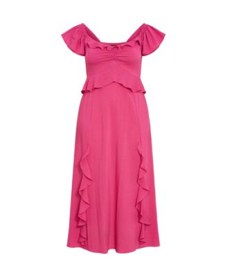 Women's Fee Frill Maxi Dress