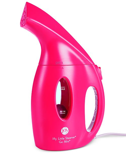 Joy Mangano My Little Steamer Go Mini Reviews Wellness Bed