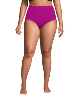 Women's Pinchless High Waisted Bikini Bottoms