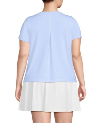 Plus Size Power Performance Short Sleeve Crewneck Tee