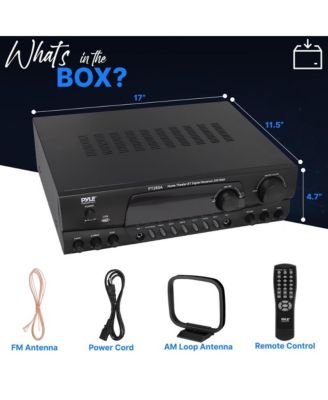200W Digital AM/FM Stereo Receiver - PT260A