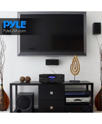 Bluetooth Stereo Amplifier Receiver with FM Radio & USB - PDA5BU