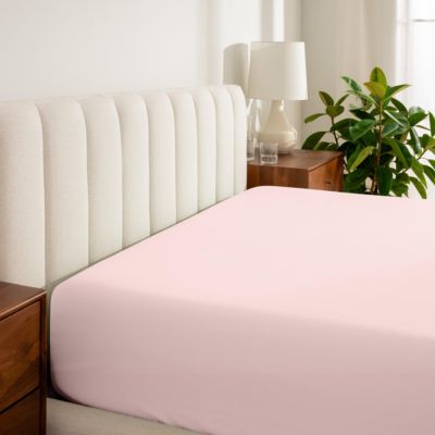 Percale Fitted Sheet, Twin XL