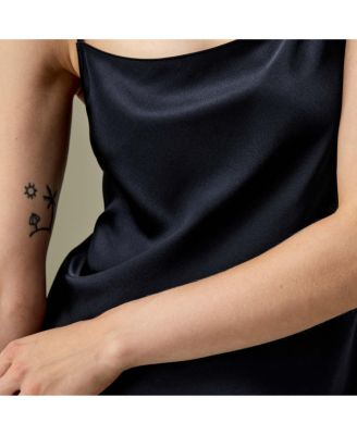 Women's Double-Faced Silk Charmeuse Camisole