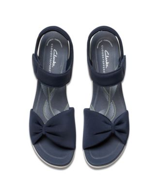 Cloudsteppers Women's Breeze Rae Sara Riptape Flat Sandals