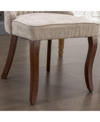 Streamdale Upholstered Dining Chairs with High Back Support