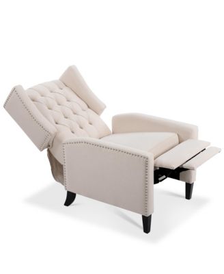 27" Wide Manual Wing Chair Recliner