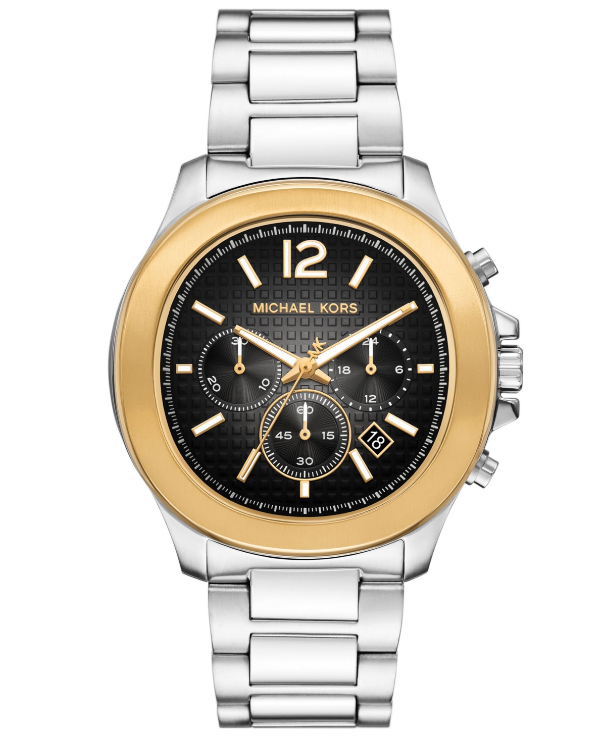 Michael Kors Sage Chronograph, 44mm In Silver-tone