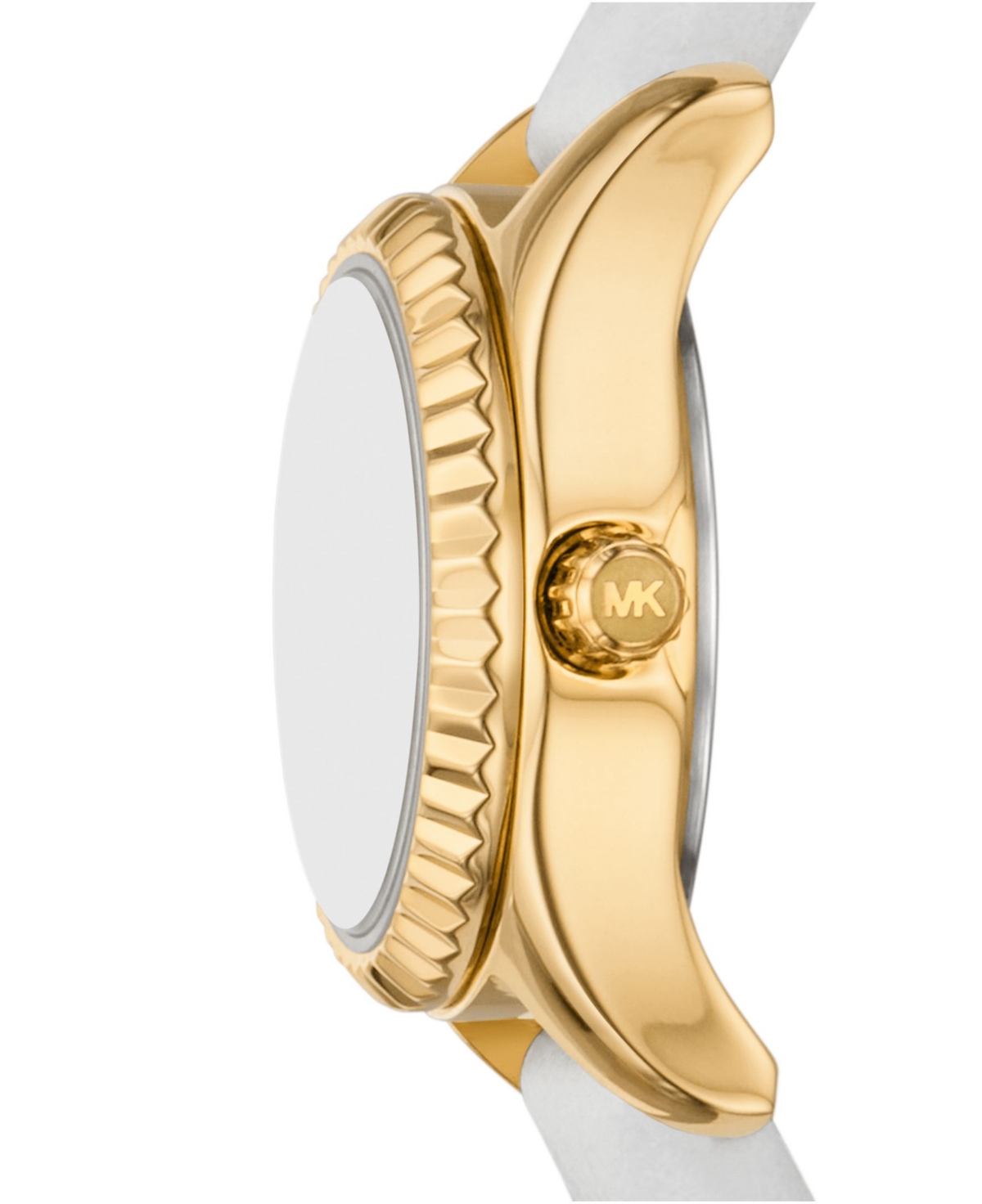 Michael Kors Micro Kensington Watch, 19mm In White
