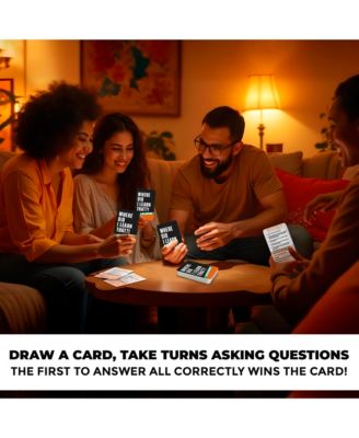 Trivia Card Game  for Adults, Teens, and Families – Trivia Cards with Answers