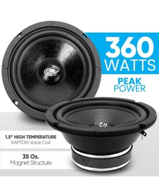 8" 360W High-Power Midrange Speaker Driver - PDMR8