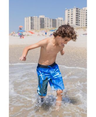 Boys Yoda 3 Pack Swim Trunks Bathing Suits