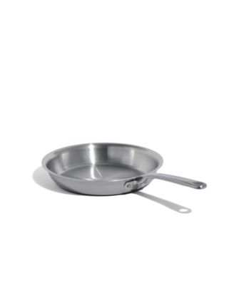 Stainless Steel Clad 10" Fry Pan