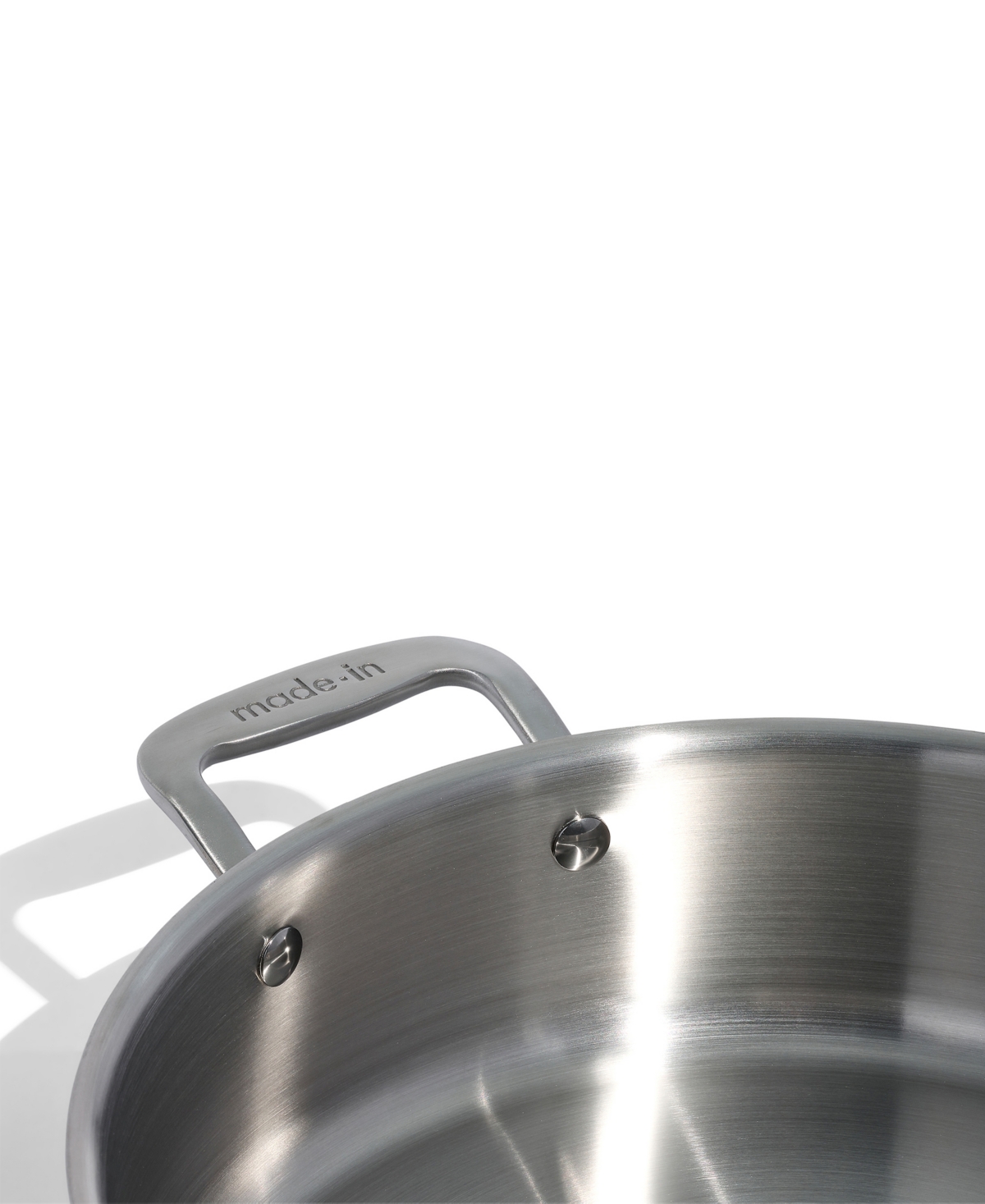Made In Stainless Steel Clad 6-quart Rondeau With Lid