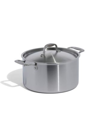 Made In Stainless Clad 8-Qt. Stock Pot