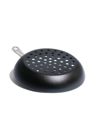 Seasoned Carbon Steel 12" Grill Frying Pan
