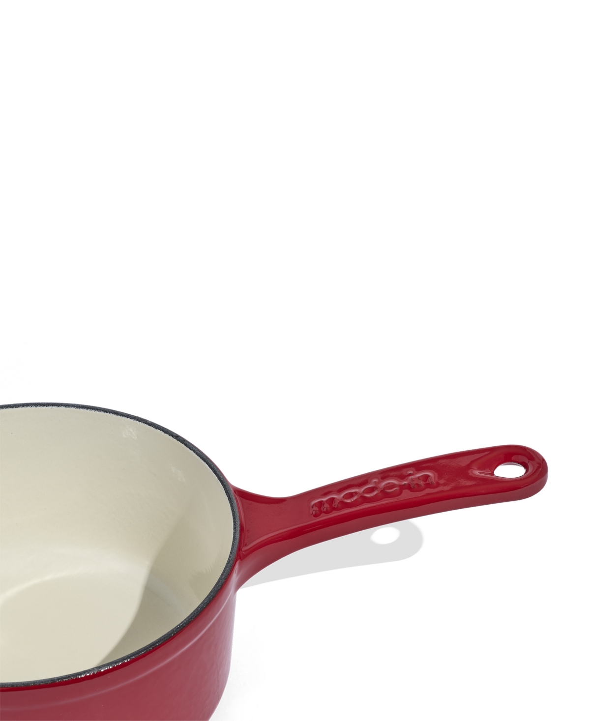 Made In Enameled Cast Iron 2-quarts Saucepan With Lid