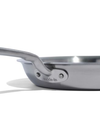 Stainless Steel Clad 10" Fry Pan