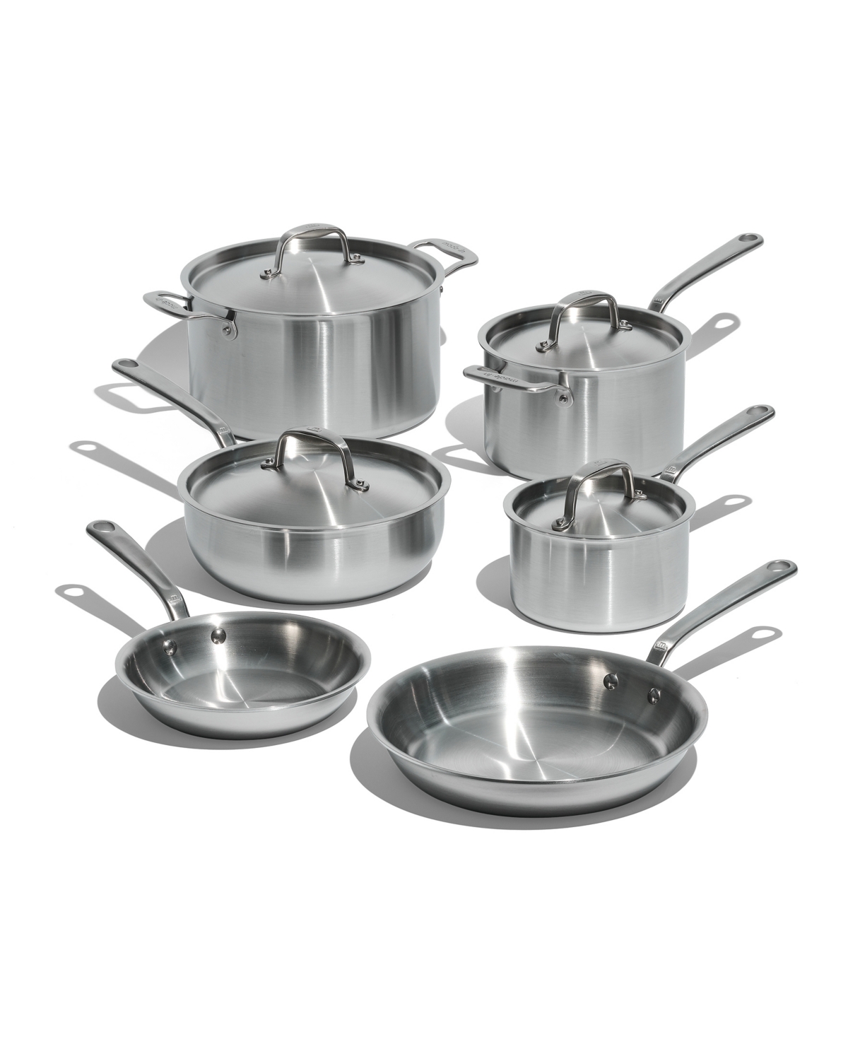 Made In 5 Ply Stainless Steel 10 Piece Cookware Set