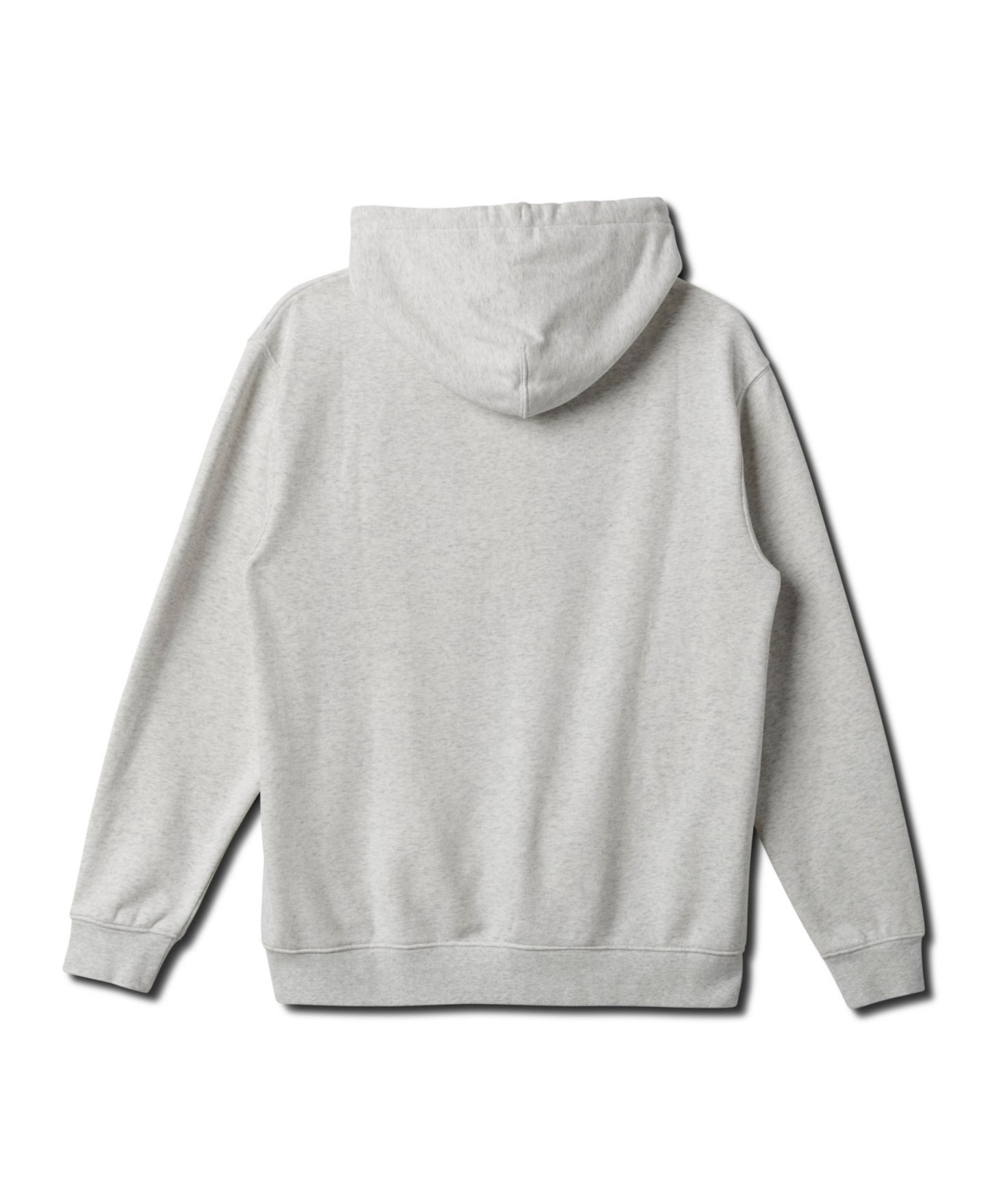 Мужское худи Quiksilver Saltwater Zip, цвет: Белый / Серый меланж — фото 2