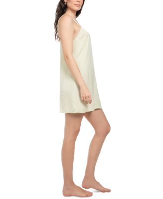 Women's Cosmica Textured Satin Chemise