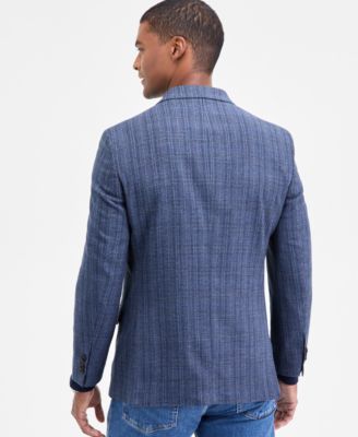 Men's Modern-Fit Stretch Pattern Sport Coat