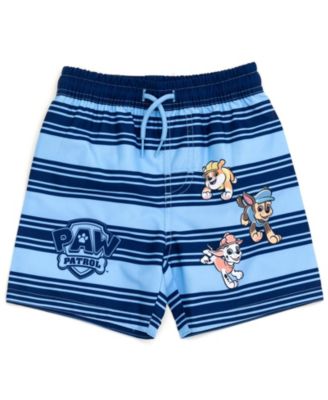 Toddler Boys UPF 50+ Rash Guard and Swim Trunks Outfit Set