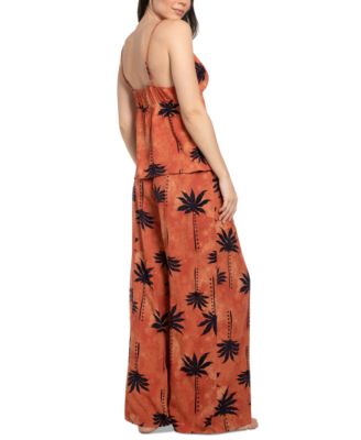 Women's Palm Cami Pant Lounge Set