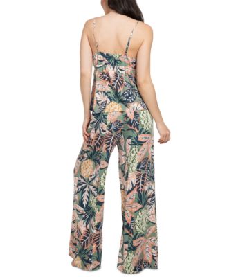 Women's Floral Cami Pant Lounge Set