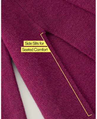 Women's Adaptive Magnetic Button Cardigan