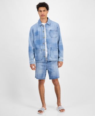 ORION Men's Relaxed-Fit Orion Denim Jacket