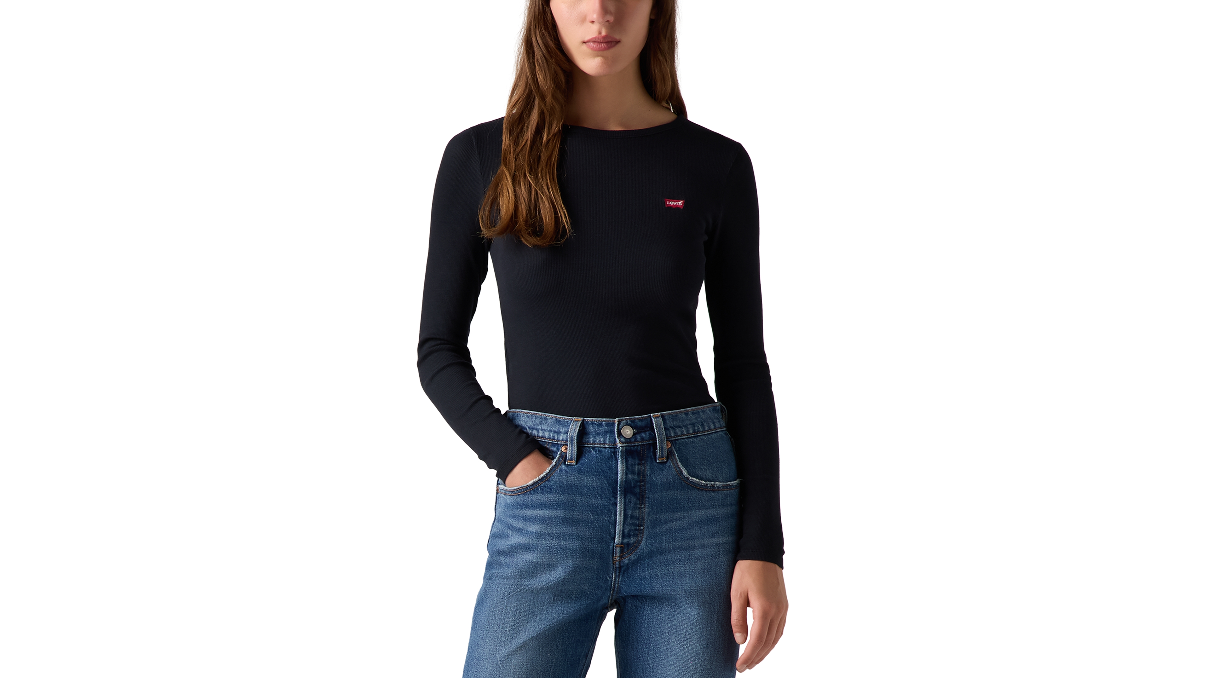 Levi's Women's Hayes Long-Sleeve T-Shirt