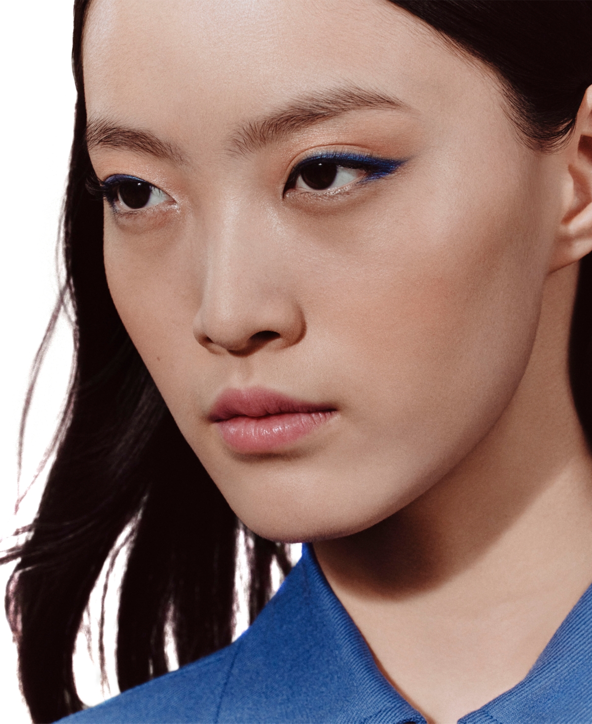 Hermes Ombres D' Powder Quartet For Eyes Refill In 04 Ombres Marines