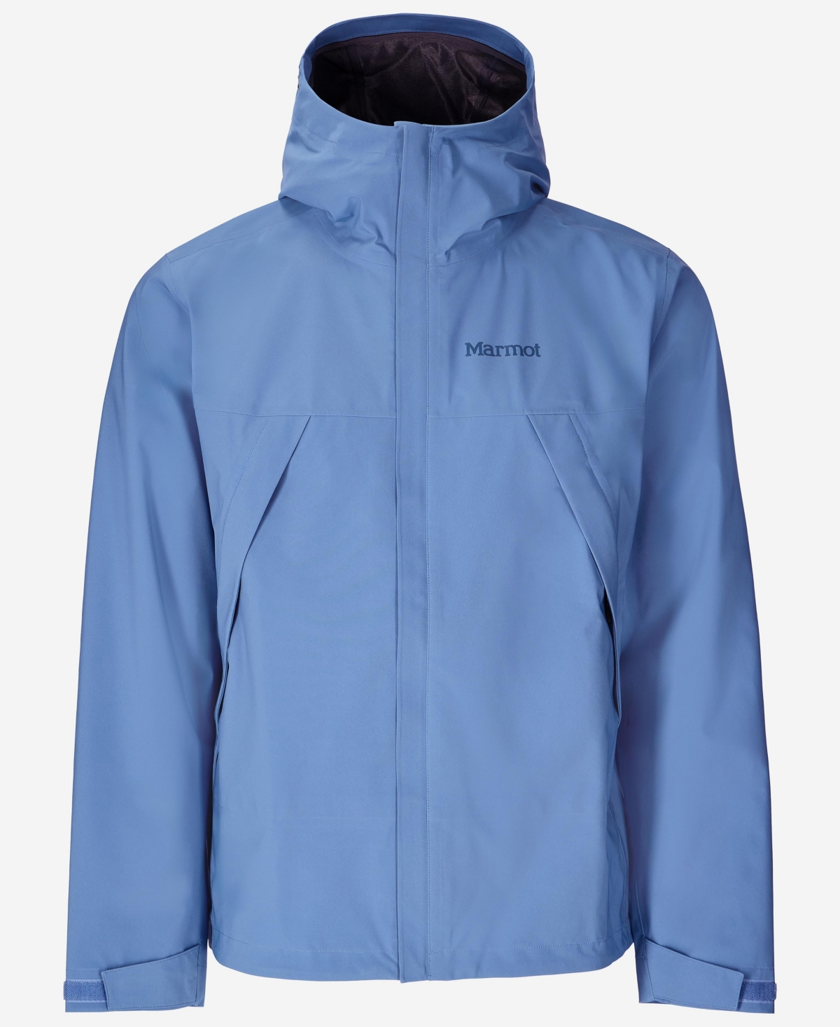 Marmot Precip® Eco Pro Waterproof Hooded Jacket In Blue