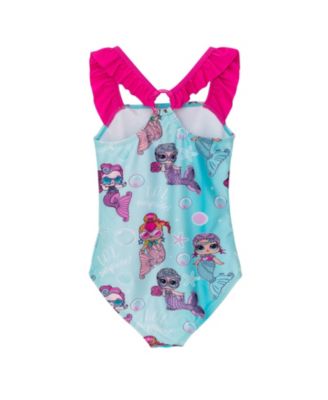 Girls One Piece Bathing Suit