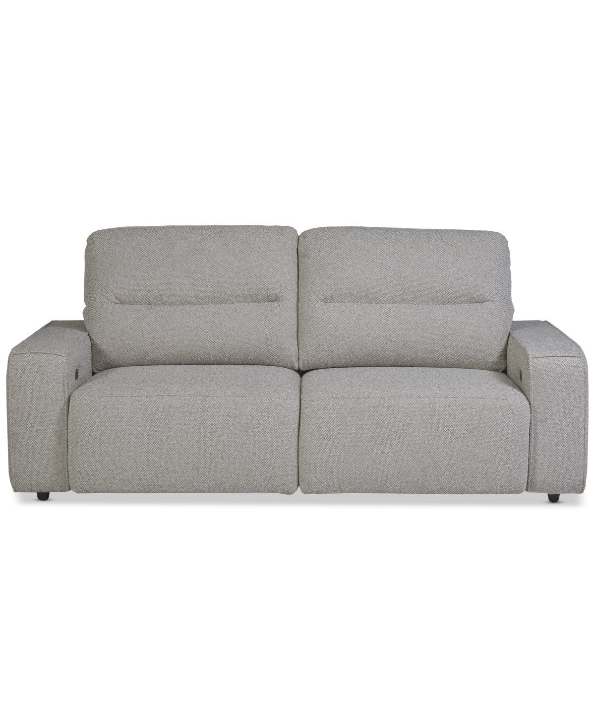 Macy's Frandlyn 2-pc. Fabric Power Sliding Sofa, Exclusively At