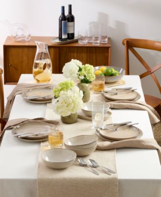 Organic Shades 12 Pc. Dinnerware Set, Service for 4