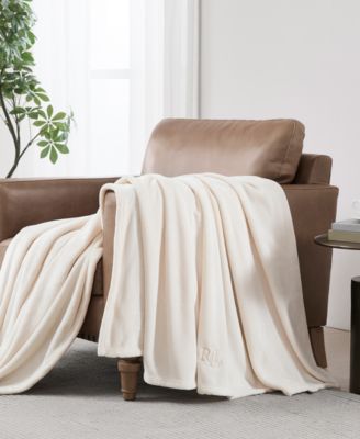 Micromink Plush Blanket, Full/Queen