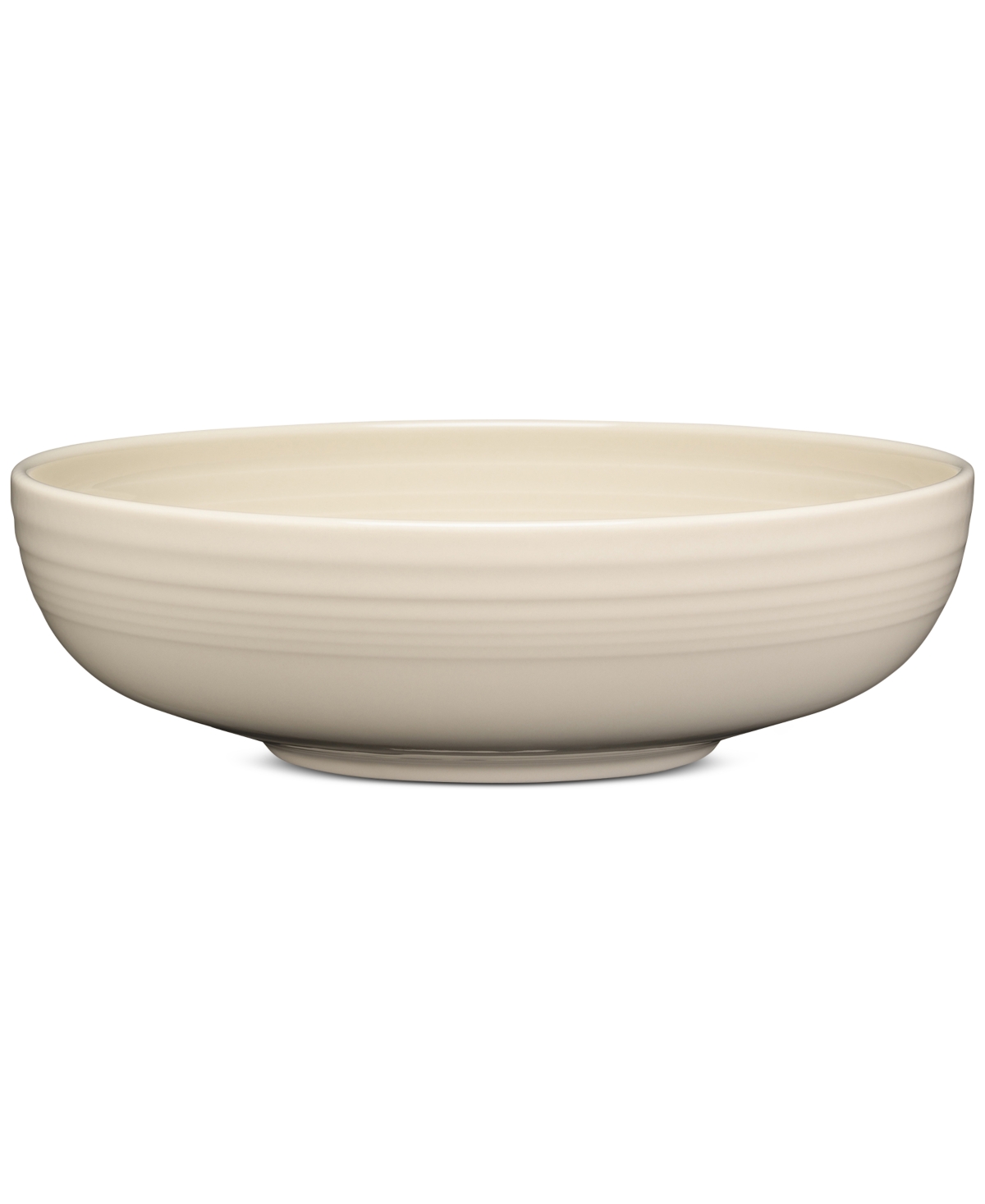 Fiesta Linen Bistro Coupe Extra Large Bowl 96-oz. In Brown