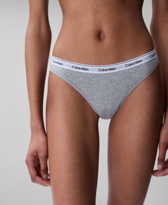 Women's Modern Logo Thong Underwear QD5043