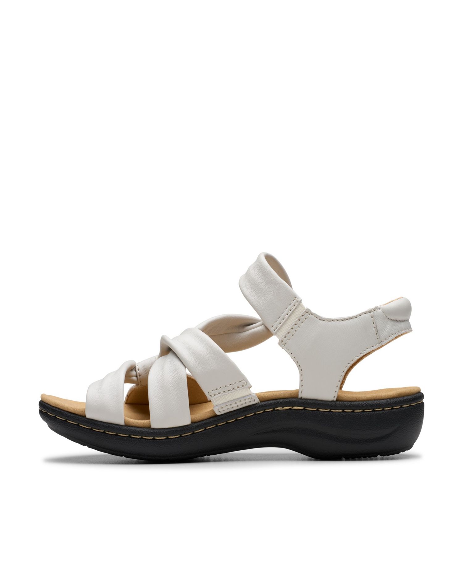 Collection Women's Laurieann Bell Round Toe Flat Sandals