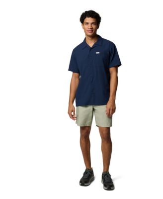 Men's Utilizer Short-Sleeve Camp Shirt