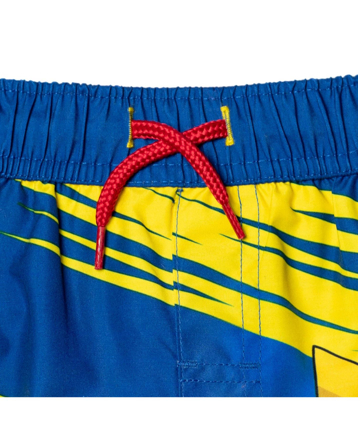 Boys' 2-Piece Swimwear Rash Guard and Swim Trunks Set
