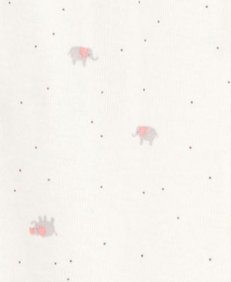 Baby 2-Pk. Cotton Sleep & Play Pajamas