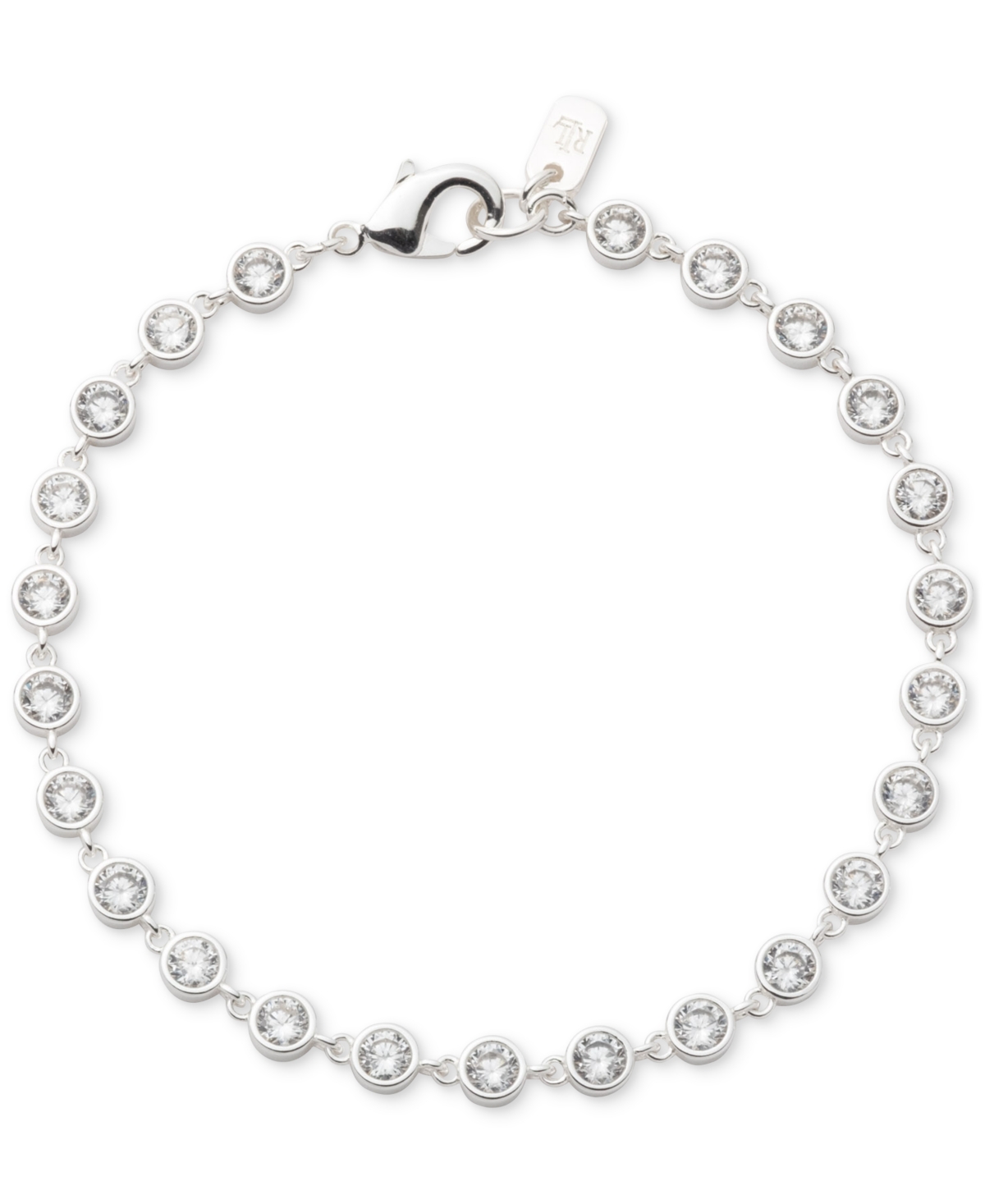 Ralph Lauren Cubic Zirconia Tennis Flex Bracelet