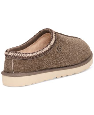Men's Tasman Shaggy Suede Slipper